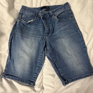 Blue 1822 Denim Shorts